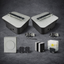 Moteur enterré portail battant NICE METROPLEX | Kit complet