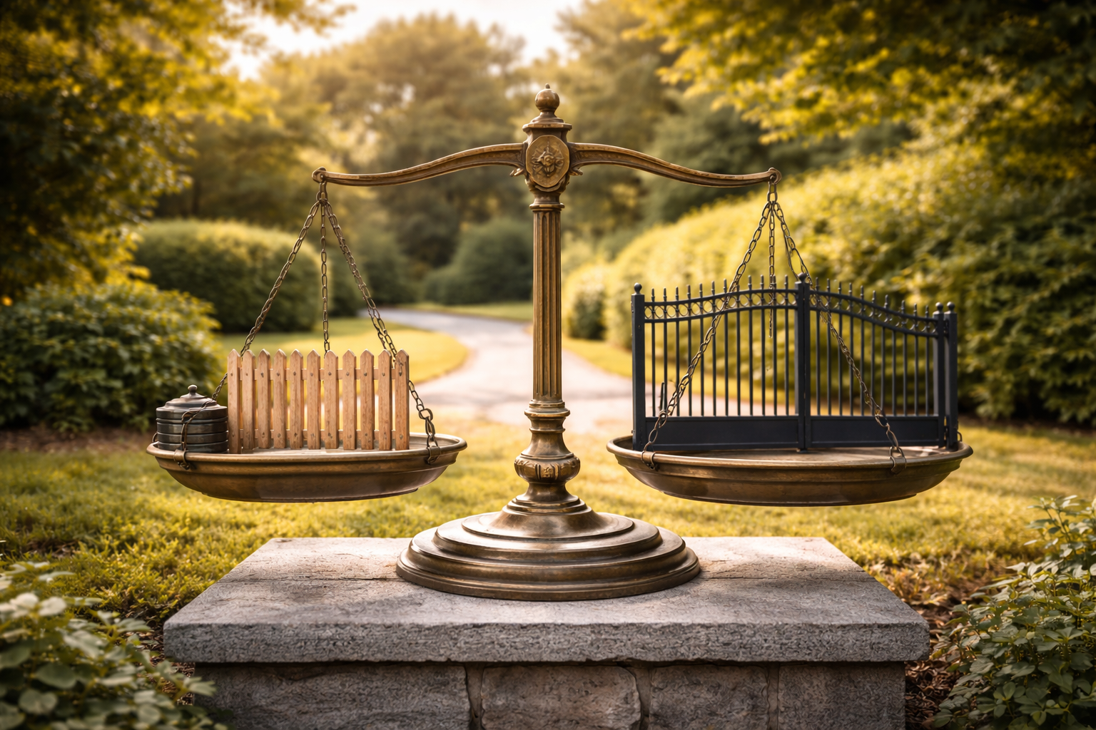 Quel moteur choisir selon la longueur et le poids du portail ?