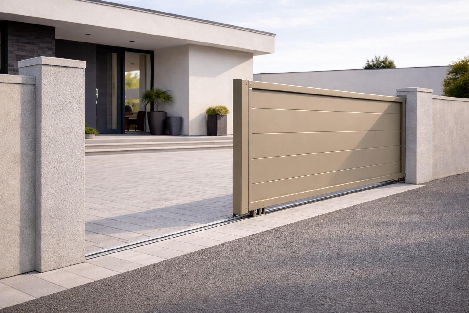 Quel moteur choisir pour portail coulissant ?