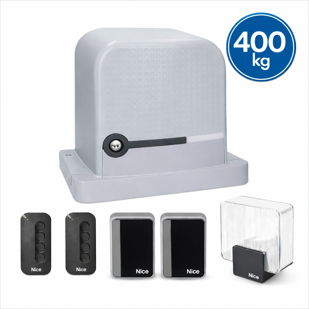 Moteur portail coulissant NICE ROBUS 400 | Kit complet Image secondaire du produit