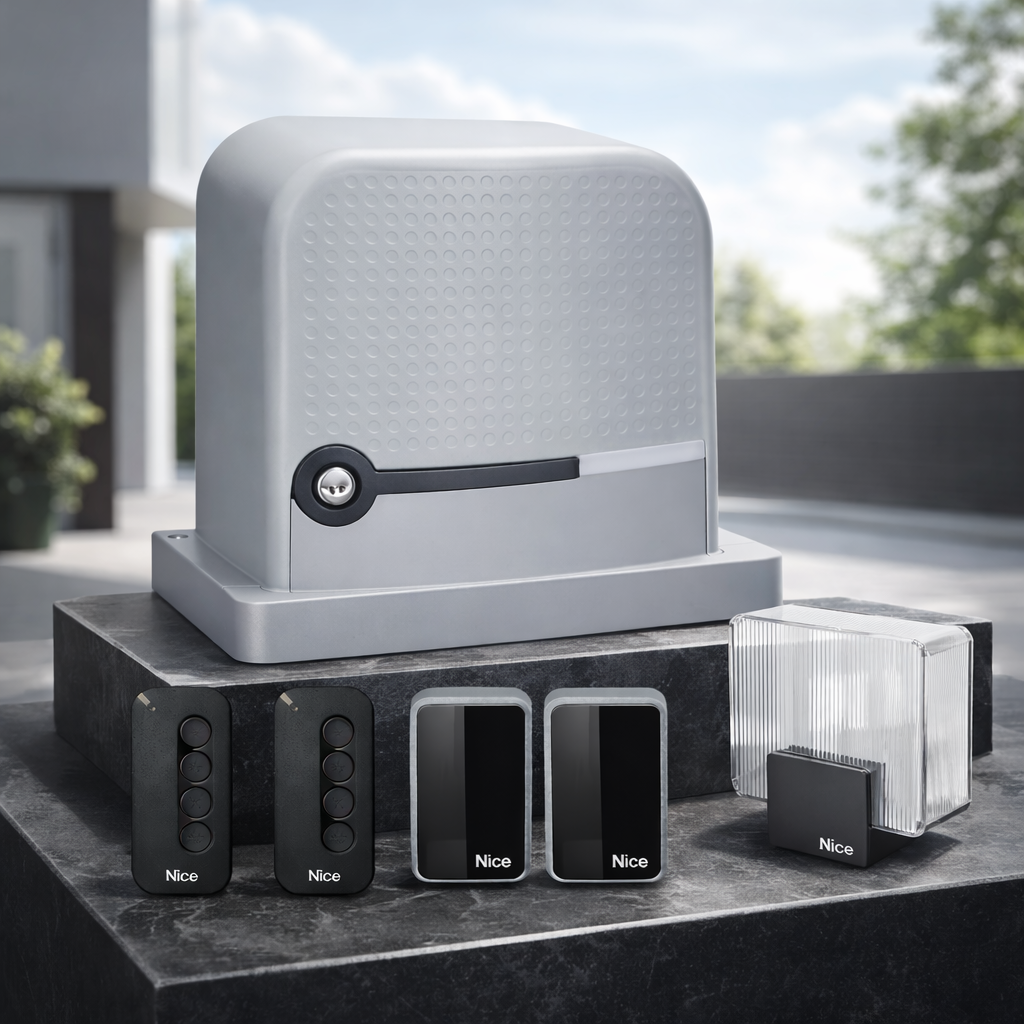 Moteur portail coulissant NICE ROBUS 400 | Kit complet Image principale du produit