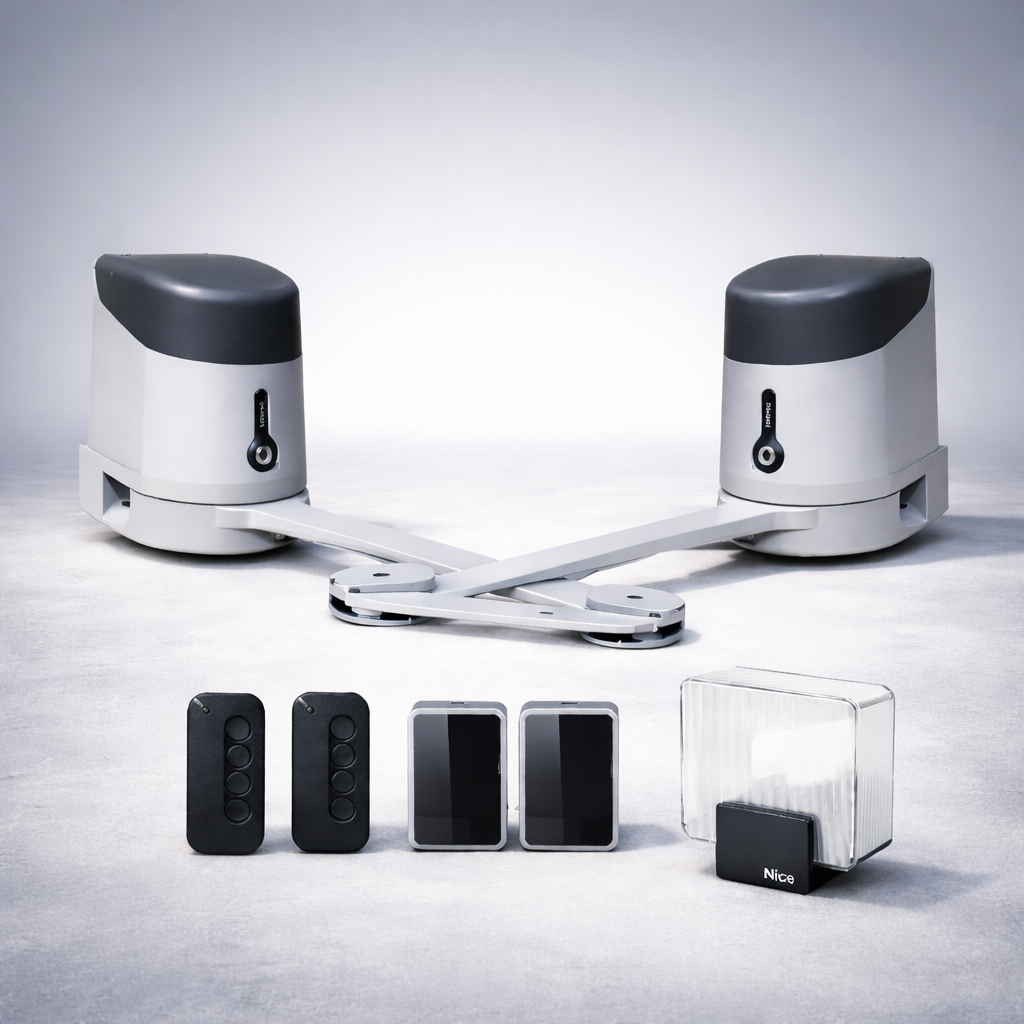 Moteur portail battant NICE HYKEKIT | Kit complet