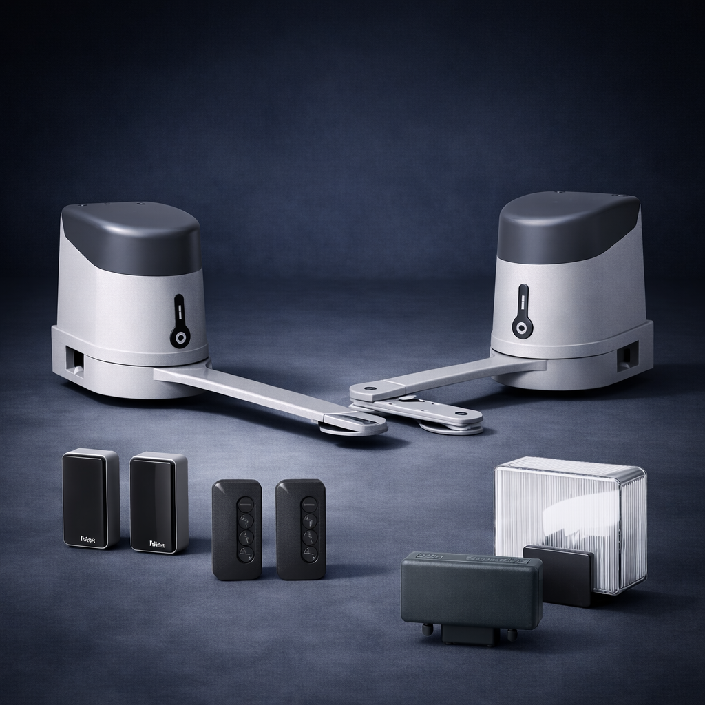 Moteur portail battant NICE HOPPKIT | Kit complet Image principale du produit