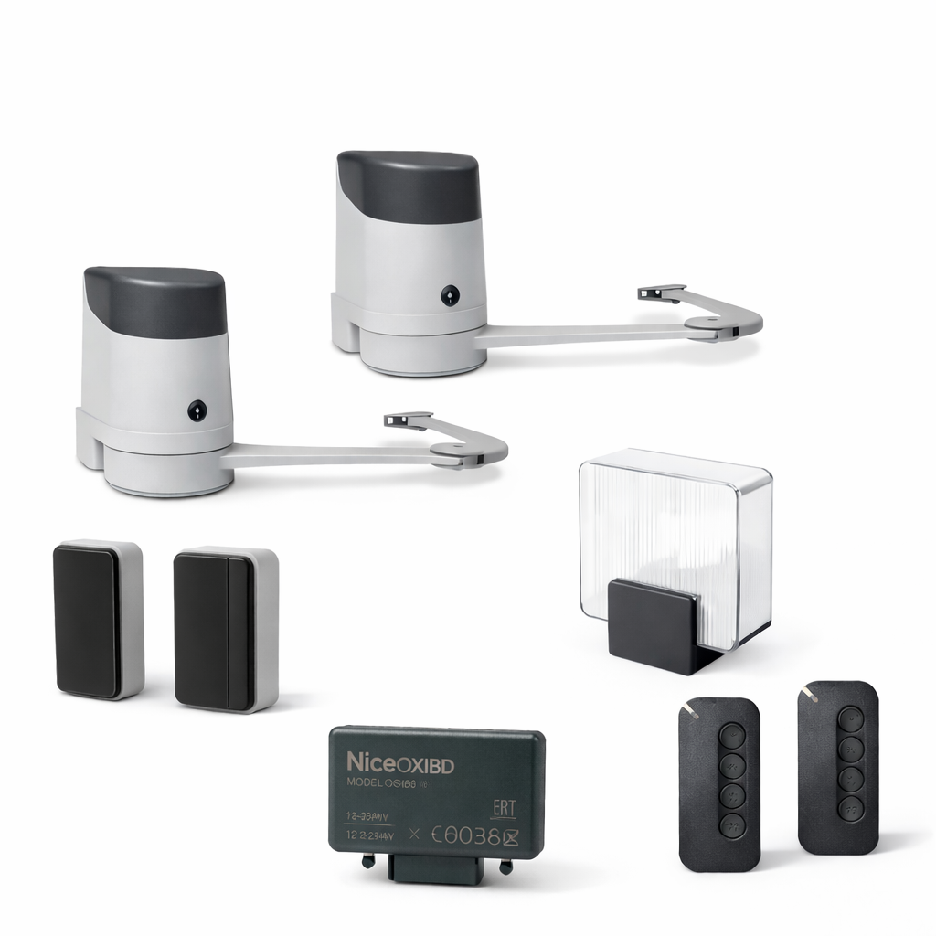 Moteur portail battant NICE HOPPKIT | Kit complet Image secondaire du produit