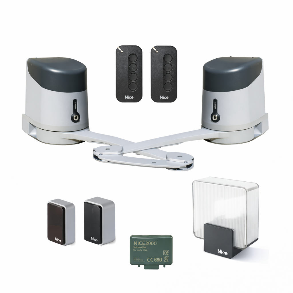 Moteur portail battant NICE HYKEKIT | Kit complet