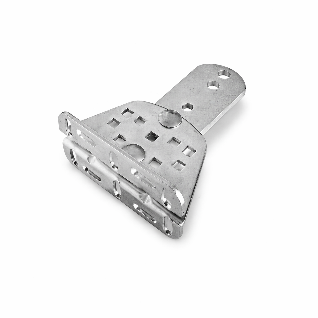 Patte de fixation portail côté pilier NICE PLA14